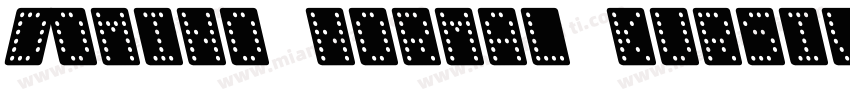 Domino normal kursiv字体转换